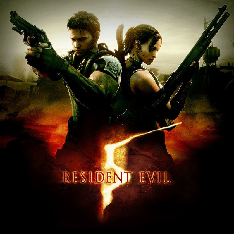 Resident Evil 5 box art for Playstation 4